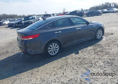2017 Kia Optima Ex z USA, uszkodzony, nr VIN 5XXGU4L3XHG121550